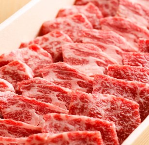 【淡路牛】特上赤身・特上カルビ　焼肉用　600ｇ