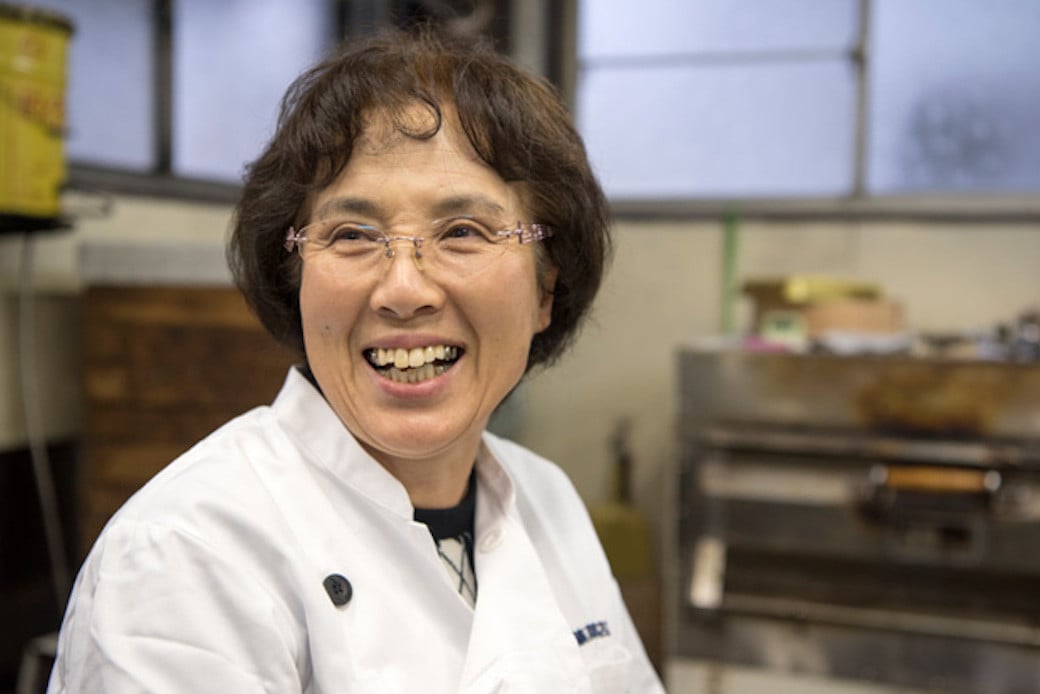 おかあさんの美代子さん。いつも笑顔が素敵です。