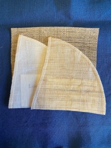 LinenCoffeefilter（ｓ）set リネン コーヒーフィルターセット 珈琲 コーヒー フィルター 岡井麻布