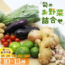 【ふるさと納税】【定期便】香南市産 旬のお野菜詰合せ(10〜13品目) 選べる定期回数：1回/2回/3回/6回/12回 - 送料無料 10〜13種類 やさい 季節の野菜 新鮮 お楽しみ おたのしみ おまかせ 詰め合わせ セット 土佐野菜 新鮮 国産 高知県 香南市 プライム【冷蔵】RWpr-0017