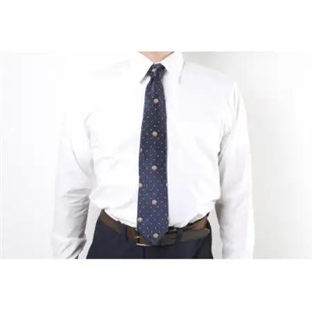 ジャー坊ネクタイ(青ドット)_装飾品・工芸品 ネクタイ・ベルト 服飾小物 _【1544861】