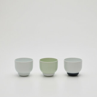 2016/ PD Coffee Cup Setコーヒーカップ 椀皿 3個セット 有田焼 食器 ギフト A25-361
