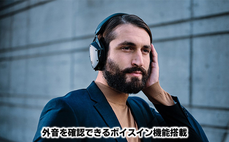 【V-MODA】アクティブノイズキャンセリングワイヤレスヘッドホンM-200 ANC【配送不可：離島】