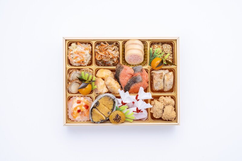 千賀屋謹製　迎春おせち料理 「天寿千」和風三段重 3～4人前 全45品　冷蔵
