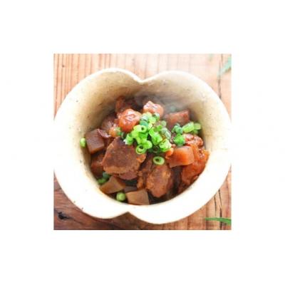 ふるさと納税 春日井市 【レトルト食品】牛すじどて煮(150g×20パック) |  | 02