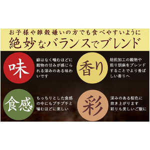 明日への輝き39 穀米ブレンド 24kg(400g×60袋)