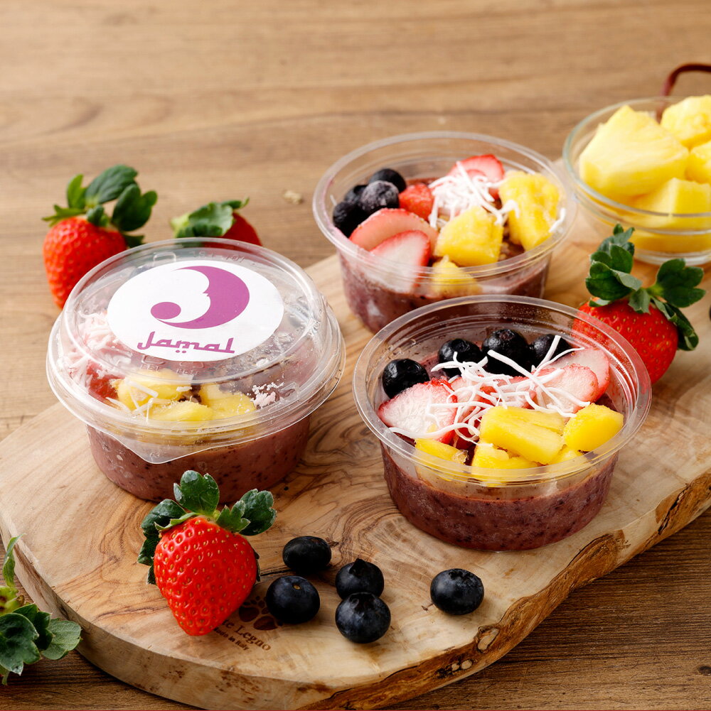 【ふるさと納税】【個数 選べる】熊本で行列ができる！話題の旬のフルーツを使った 冷凍アサイーボウル　（1個 / 2個 / 3個 / 6個）アサイー 冷凍アサイー フルーツ 果物 果実 ヨーグルト 半解凍 朝食 間食 おやつ 健康 ヘルシー お取り寄せ 冷凍 熊本県 熊本市 送料無料