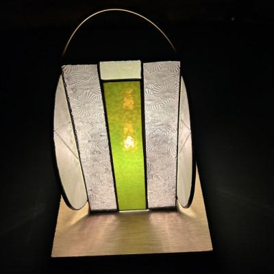 ふるさと納税 京丹後市 行燈あかり「ムシノネ・緑」 |  | 02