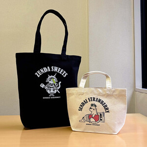 仙台グルメトートバッグセットC ずんだ餅＆仙台いちご