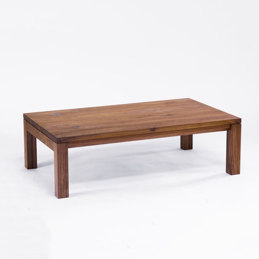 ＜FolivorA＞NOMBE kotatsu table wood walnut 120×70　（組立式）