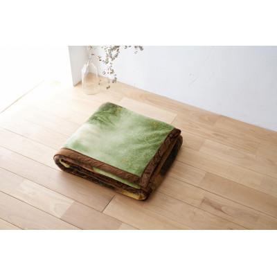 ふるさと納税 泉大津市 アートブランケット[3]　「モナリザの微笑み」　レオナルド・ダ・ヴィンチ |  | 02