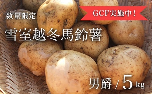 
            【クラウドファンディング実施中！】雪ムロ越冬馬鈴薯(男爵) | 美瑛選果 越冬 雪室 産地直送 じゃがいも イモ 芋 いも  ジャガイモ [014-101]
          