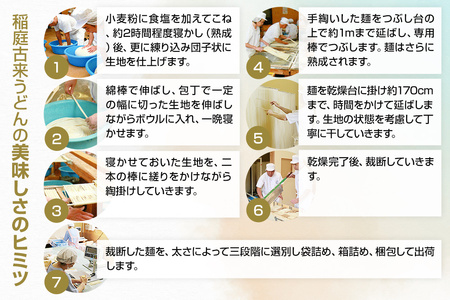 稲庭古来堂 切り落とし 稲庭うどん（中）800g×10袋 計8kgを1回お届け 伝統製法認定 稲庭古来うどん