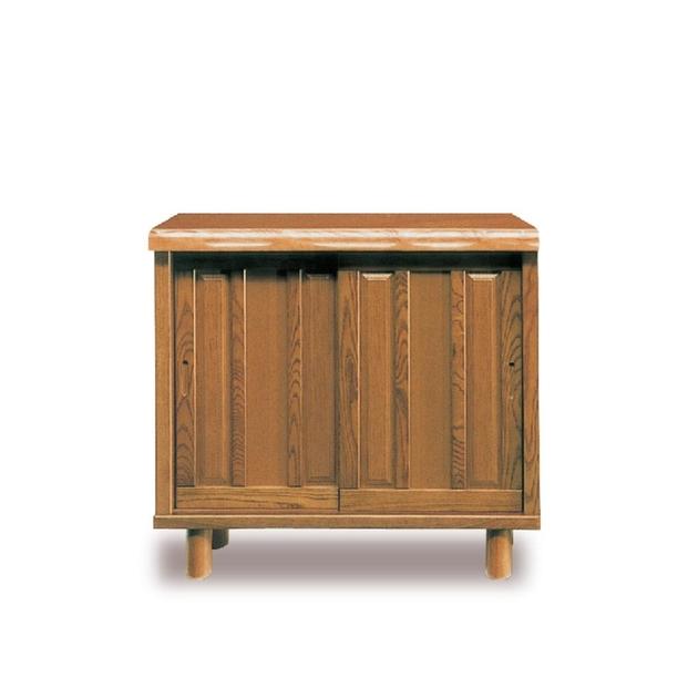 大川家具 シューズボックス 光林1100L 幅110cm  靴箱 収納