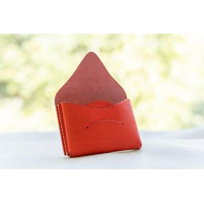 ふるさと納税 富山市 トッコ・ノード　名刺入れ　レッドカラー |  | 02