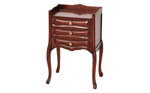 ルイ　3段チェスト