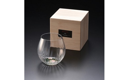 
            【選べる柄】みよし漆器本舗 紀州塗り ぬりもん de Verre タンブラーグラス 380ml
          