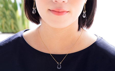 ネックレス・ピアスセット iriser ていてつ | ネックレス・ピアス