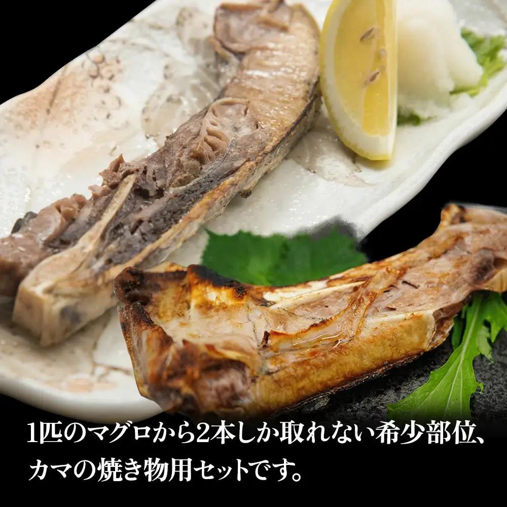 マグロ カマ焼き物セット | マグロ 津久見市