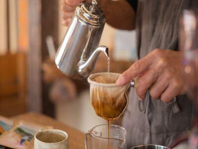 【ブレンド珈琲　オオアリクイのあくび（豆）3パック】 ブラジルメインのブレンド。穏やかでほろ苦く、ナッツやチョコレートの風味。