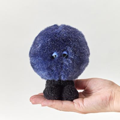 ふるさと納税 橋本市 粘菌の森(ぬいぐるみ)　ルリホコリ |  | 02