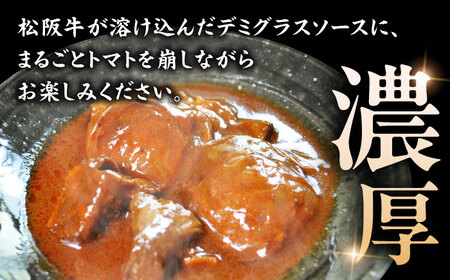 -あふひ 贅の極み- まるごとトマトと松阪牛のシチュー レトルト 2人前×2個セット / 恵那市 / テンポイント [AUEU029]