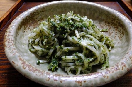 グルテンフリ 自然栽培の米粉麺（玄米麺）120g×8食