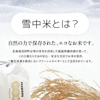 令和8年産【定期便隔月3ヶ月】ななつぼし 玄米 20kg(10kg×2袋) 【1月発送】 開始 特Aランク米 雪冷気 籾貯蔵 雪中米 北海道 nr-2506