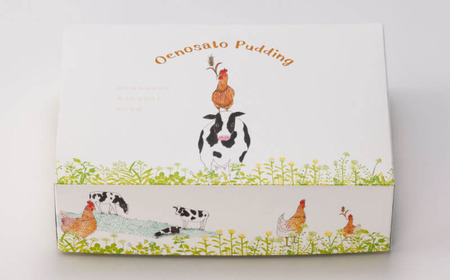 Y992 大江ノ郷ぷりん（6個入）【無添加牧場スイーツ】