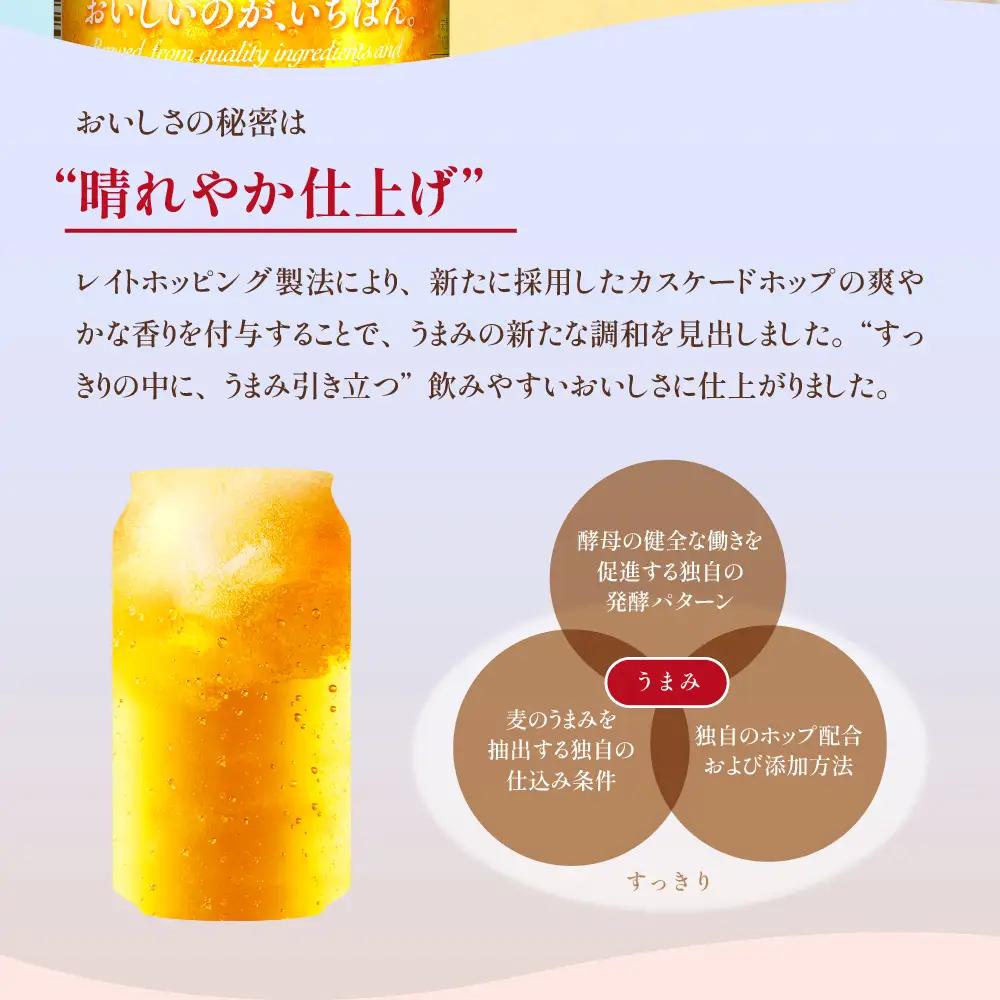 【発祥の地】 クリアアサヒ 350ml 24本