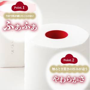 【望月製紙】トイレットペーパー 無香料 うさぎ6ロールギフトボックス 高知県 土佐市【望月製紙株式会社】 [BQAR007]
