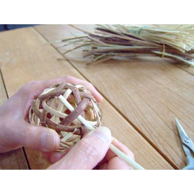 ふるさと納税 鶴岡市 【天然素材手作り】猫のおもちゃ またたびボール(またたびの実入り) |  | 03