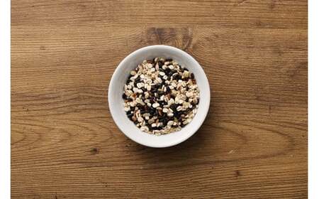 五穀米(黒・白)＆もち麦セット 1.3kg  国産 五穀米 もち麦 健康 熊本県 水上村 【2025年11月上旬より順次発送開始】