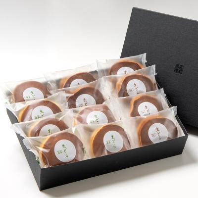 ふるさと納税 西都市 【母の日ギフト】大正二年創業 和菓子 水野屋 芳醇生どら 12個詰め合わせ[1988] |  | 01