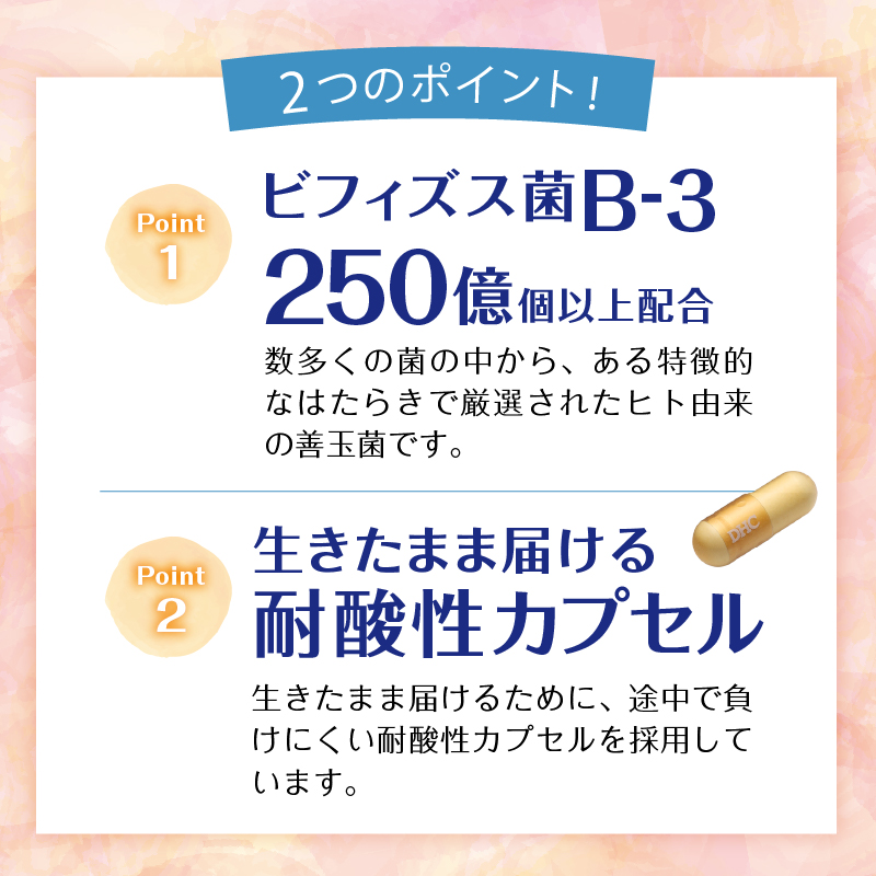 DHC サプリメント 善玉菌ダイエット 30日分 3ヶ月分セット（a1354）