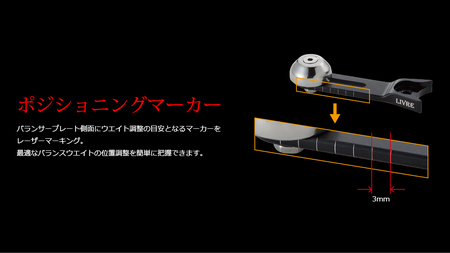 LIVRE リブレ SB 70-75（ダイワ右）（ガンメタ×ブルー） F25N-592[AMBB138-6]