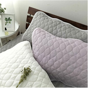 枕カバー Mサイズ 43×63cm グレー 艶やか リネン 100% 枕パッド 枕パット 枕 カバー ピローケース ピローカバー リネン100% 麻 リネン枕パッド日本製 日本製 寝具 LIN-436