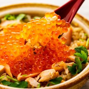 【小分け　70g×6パック】食べきりサイズのいくら醤油漬｜ いくら