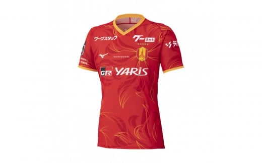 【トップスポーツチーム活動支援事業寄附金専用】2025名古屋グランパス　ユニフォーム オーセンティックモデル FP1st【ネームナンバーなし】（Mサイズ）