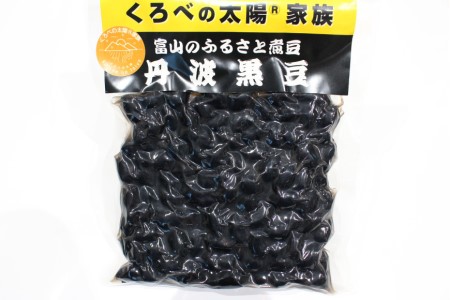 富山のふるさと煮豆 丹波黒豆 230g×1袋 [ 豆 煮豆 黒豆くろまめ クロマメ ]/くろべの太陽/富山県 黒部市 加工食品 惣菜 