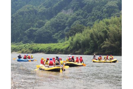 那珂川ネイチャーラフティング 体験チケット 川下り 那珂川 レジャー 茨城県 【体験】【ho0929】