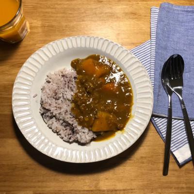 ふるさと納税 瑞浪市 【美濃焼/みずなみ焼】シックな北欧風食器 しのぎカレー&パスタ皿2枚セット(くすみグレー)山喜製陶 |  | 02