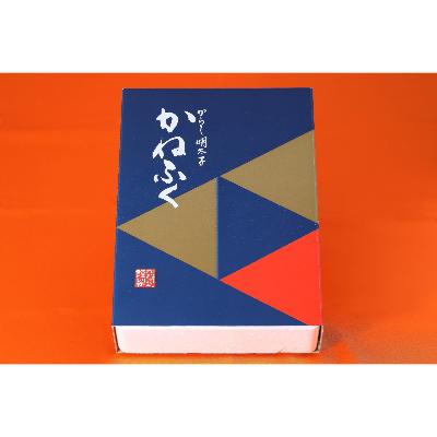 ふるさと納税 田川市 かねふく ＜無着色＞辛子明太子 並切　4kg(2kg×2箱) |  | 01