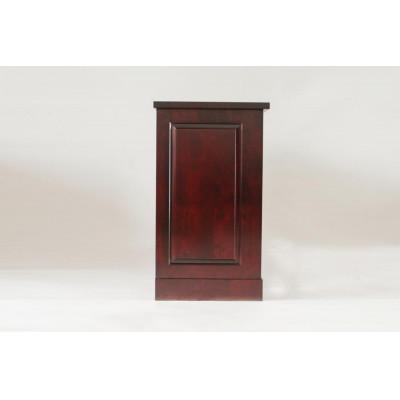 ふるさと納税 旭川市 旭川家具 山室家具製作所 民芸家具 北の匠 No.3 サイドボード カバ_03409 |  | 03