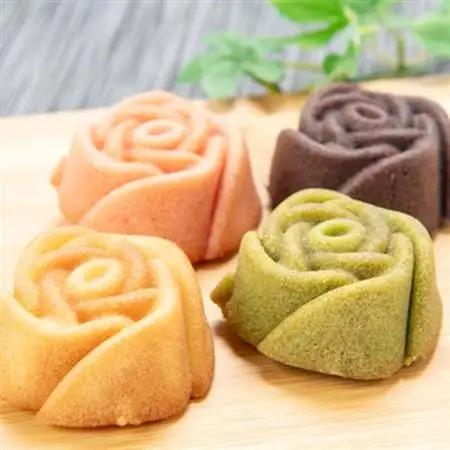 【訳あり】華やか薔薇のフィナンシェ4種×各10個(合計40個入)【1671609】