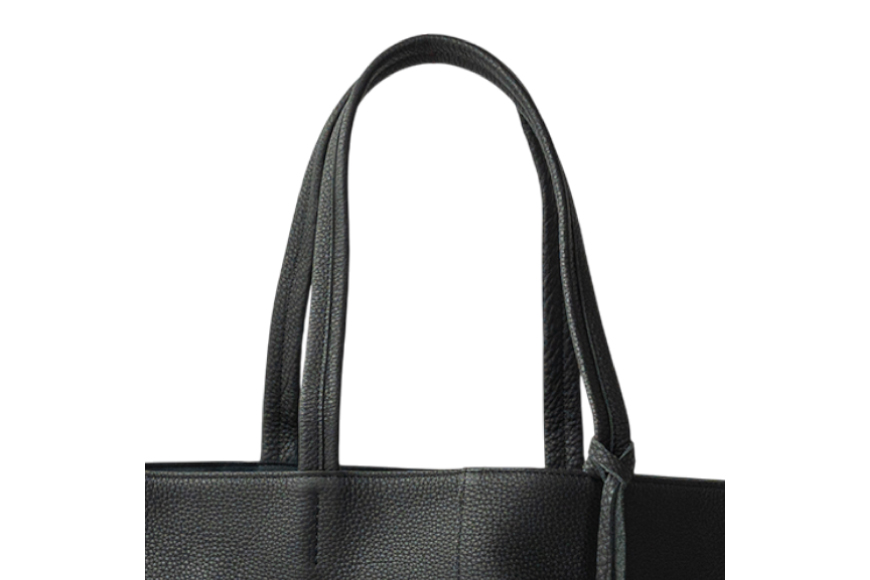 SOMES AT-78 トートバッグ M ブラック [ソメスサドル 北海道 砂川市 12260904] ソメス トート メンズ レディース 革 本革 牛革 革 革製品 革鞄 革バッグ 革カバン レザー