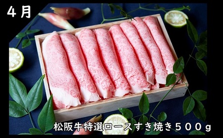 松阪牛極み定期便全6回 牛肉 牛肉