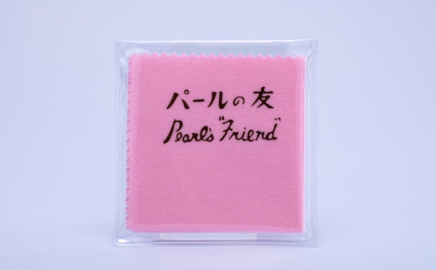 付属のお手入れクロス