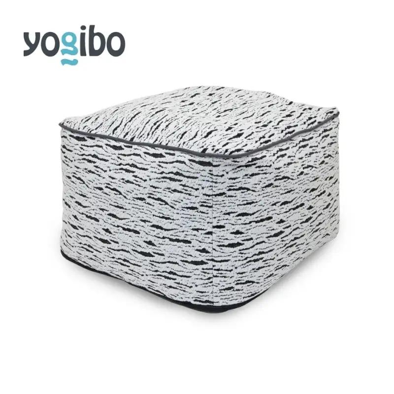 クッション ヨギボー ラックス オットマン Yogibo Luxe Ottoman ライトグレー ソファ クッション