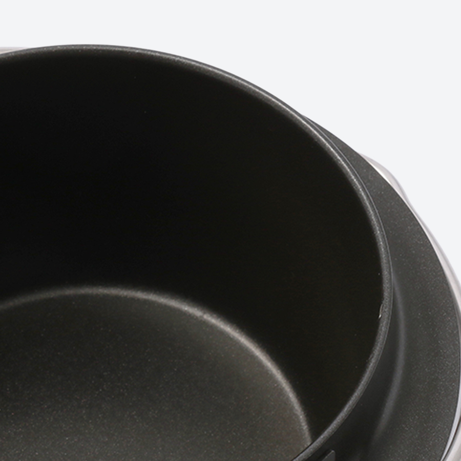 ステンレス　羽釜　２合炊